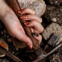 I’m a finalist in the 2013 Nails Magazine Cover Contest – please vote