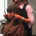 Bang! Bang!  Get Michelle Obama’s fabulous fringe, courtesy Fekkai Hair