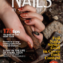 And now a big THANK YOU…we won Nails Magazine January Cover!