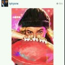 Beyonce & the Superbowl: Minx Gold by Lisa Logan