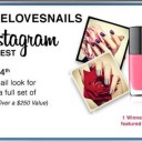 Instagram your nail art for Lancome