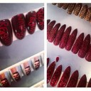 NYFW: CND rocks sandstone Alexander Wang and silverscreen at The Blonds