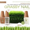 Zoya Grassy Nail: As green as it gets