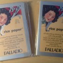 Carbo Loading: Palladio Rice Powder Blotting Papers