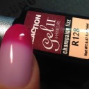 Swatches: Gel II and Gel II Reaction