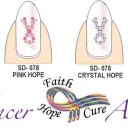 Swarovski Bling for a Cause Ribbons for September and October